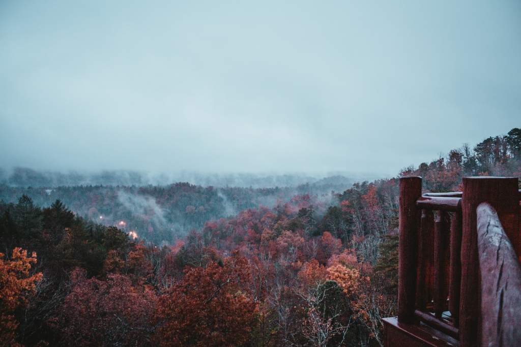 La route des Appalaches, Etats-Unis