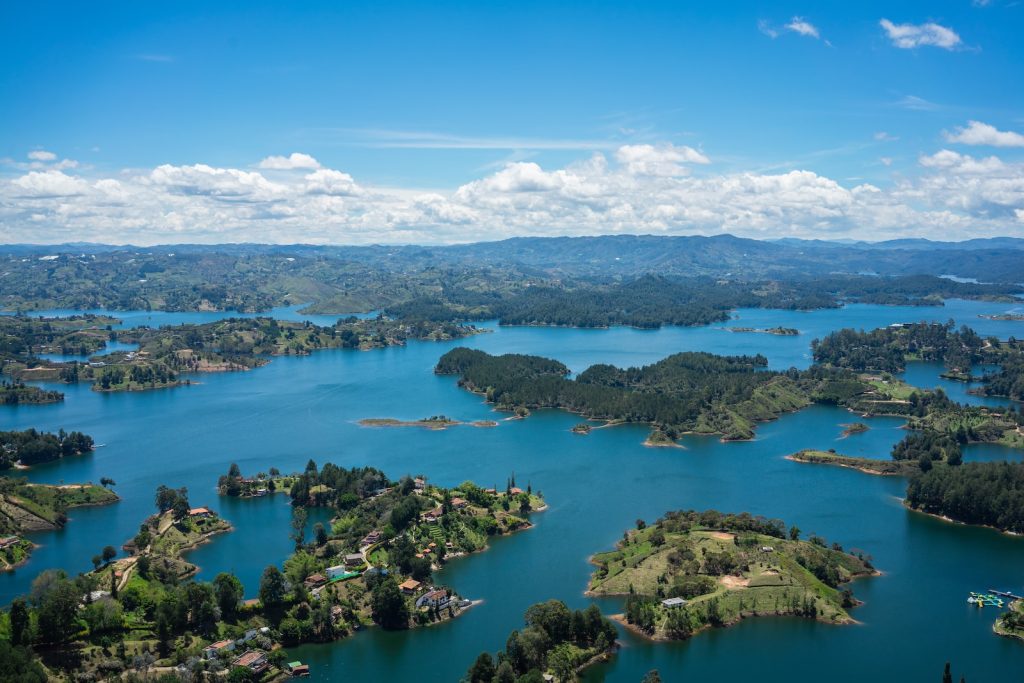 Pays plus riches en biodiversité terre
