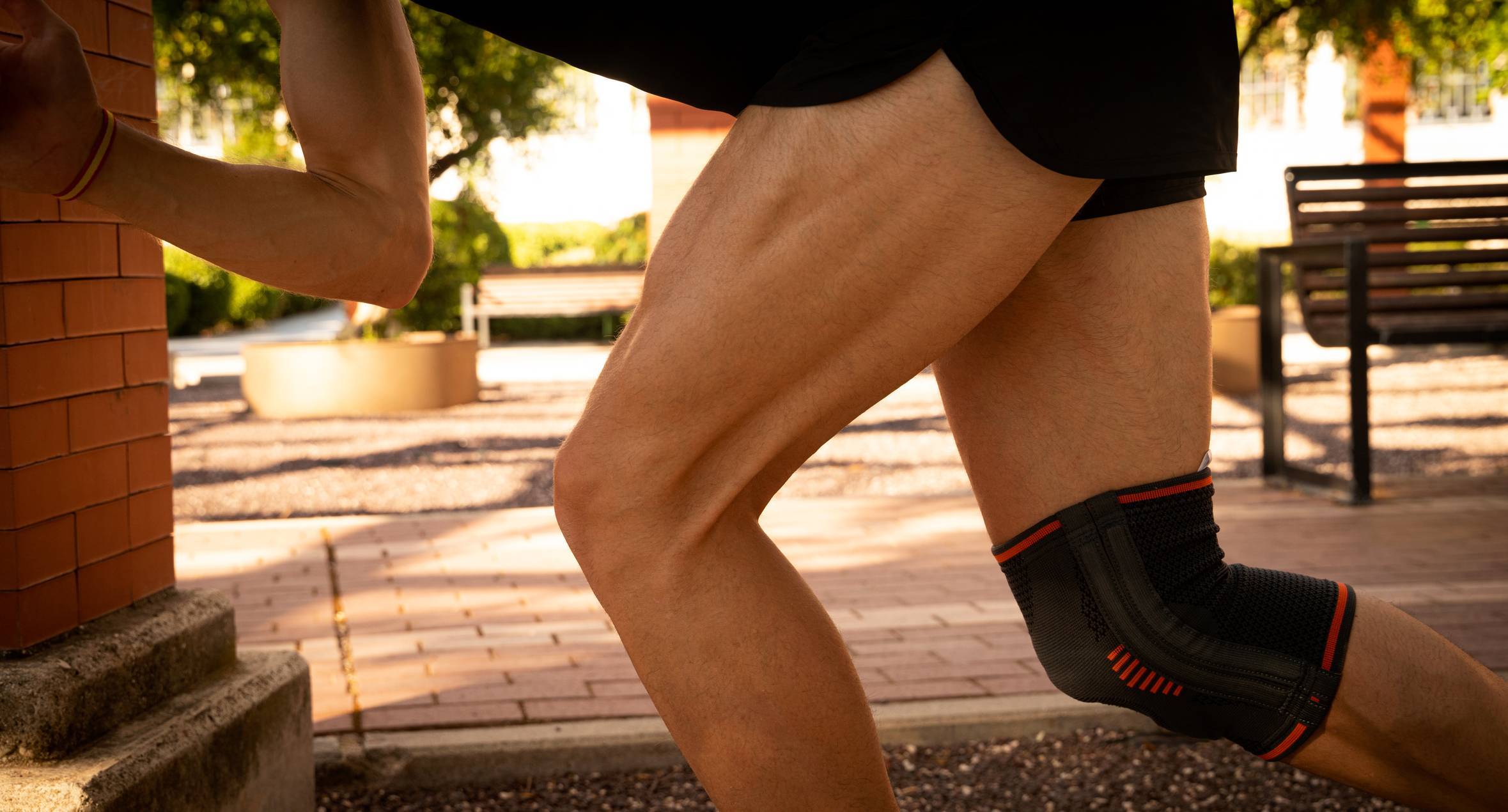 genouillère de sport maintien du genou