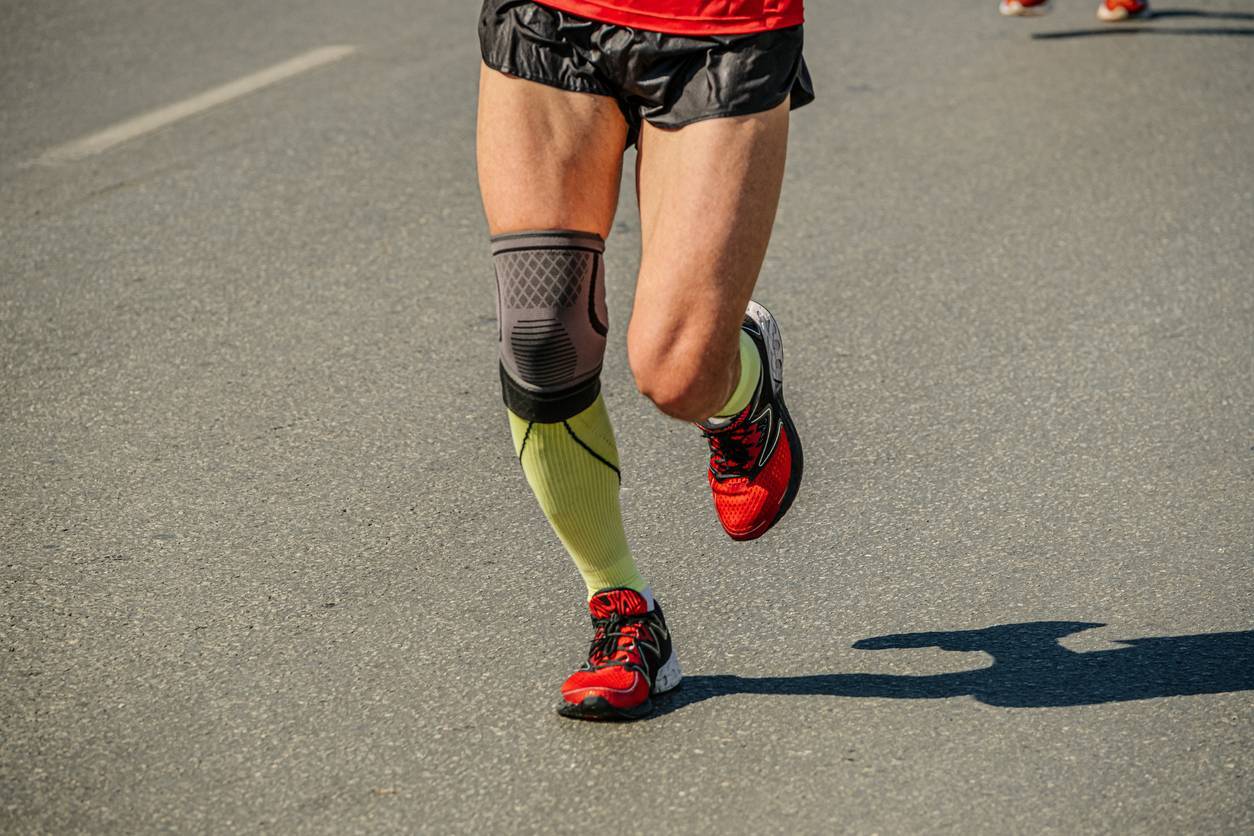 genouillère de maintien sport