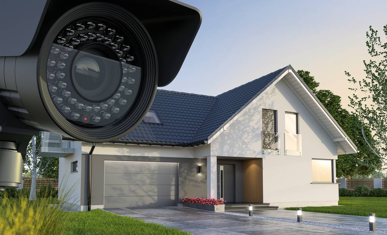 caméra surveillance infrarouge