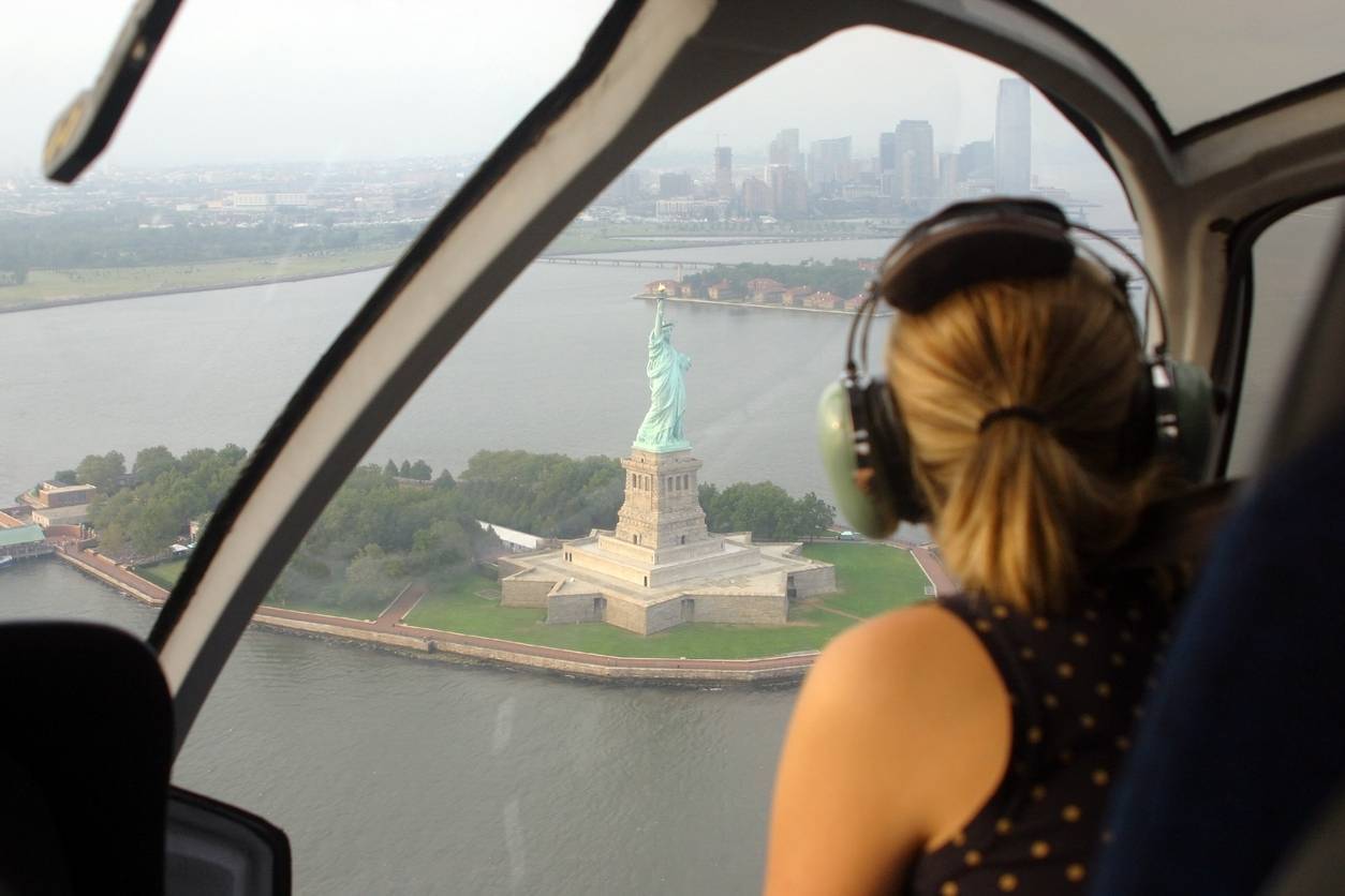 vol hélicoptère New York
