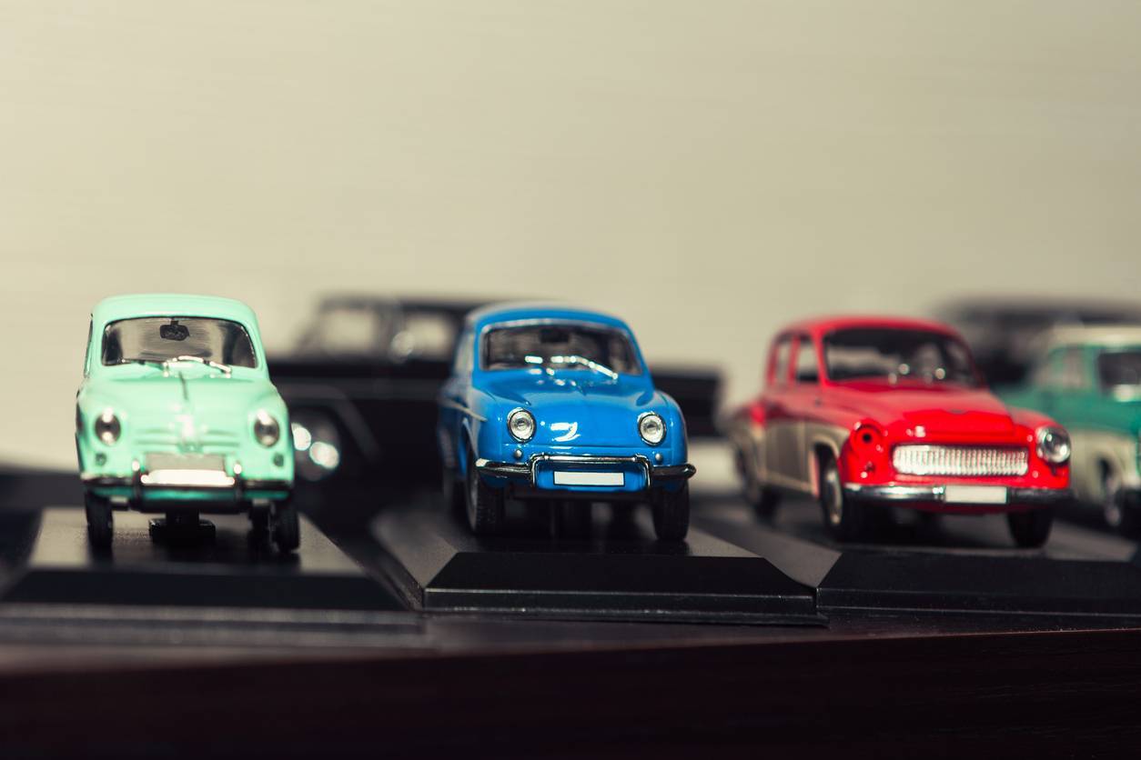 collection voitures miniatures marques populaires