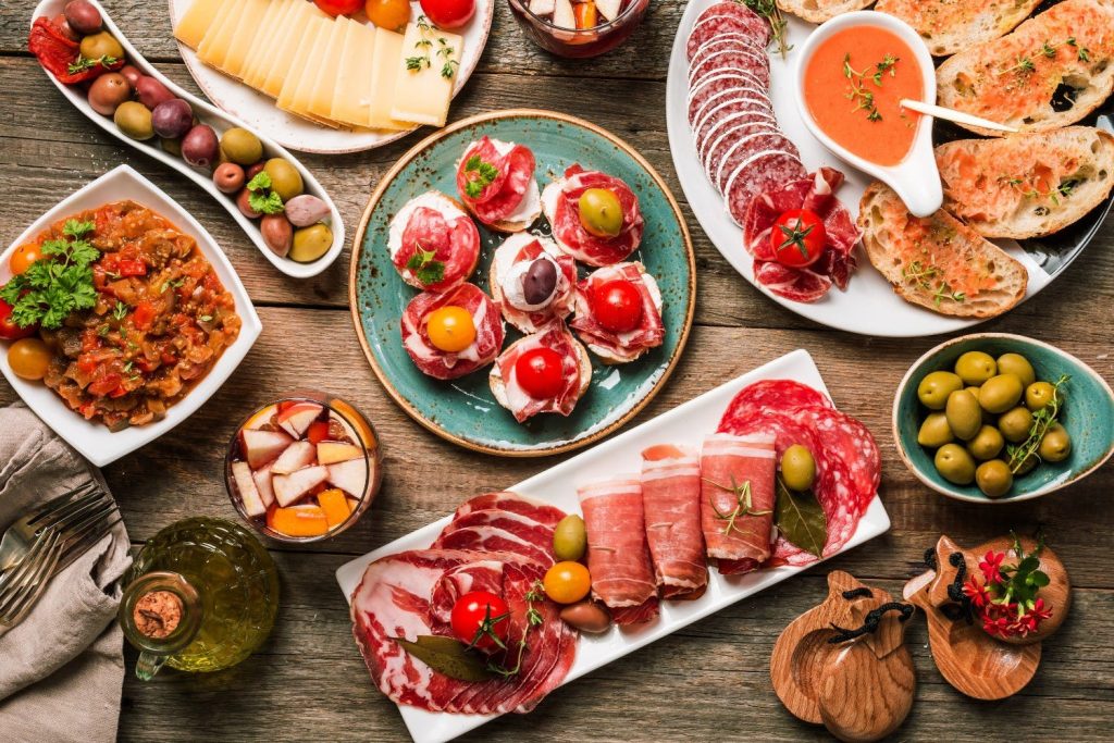 gastronomie espagne - plare.