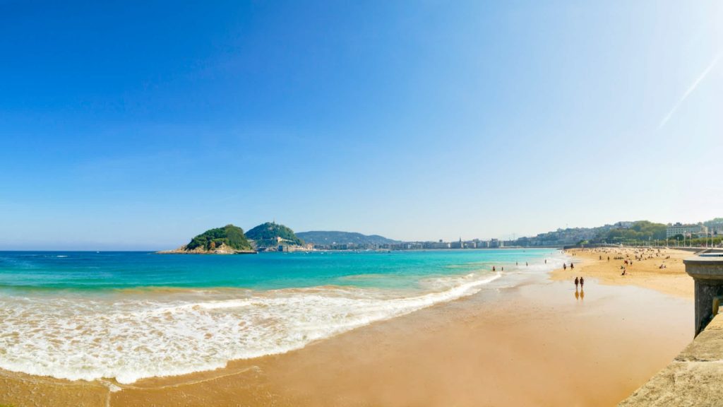 vacance espagne plage - plare.