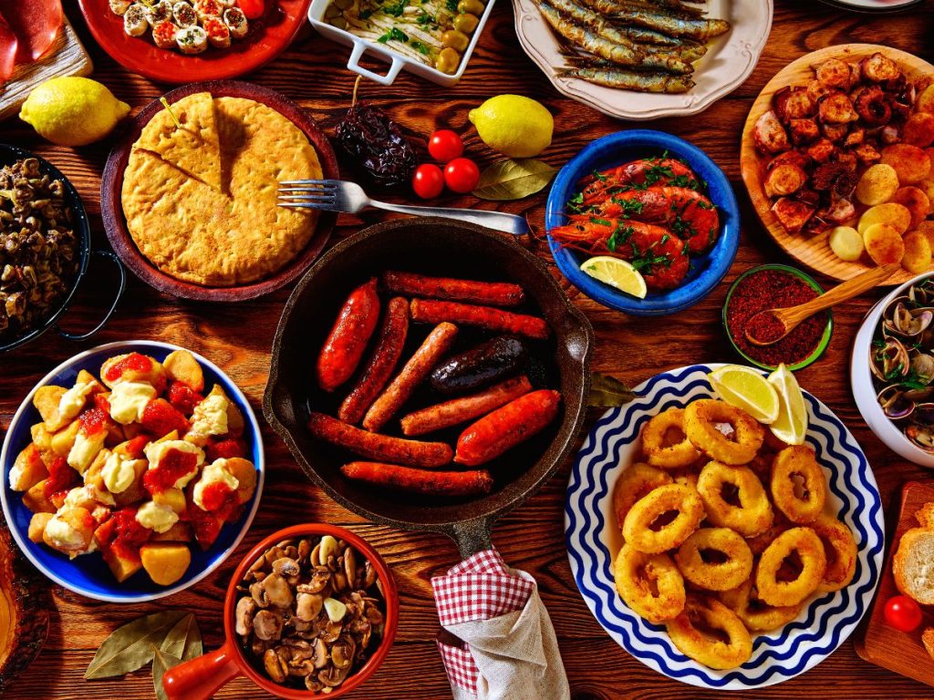 vacances espagne gastronomie - plare.