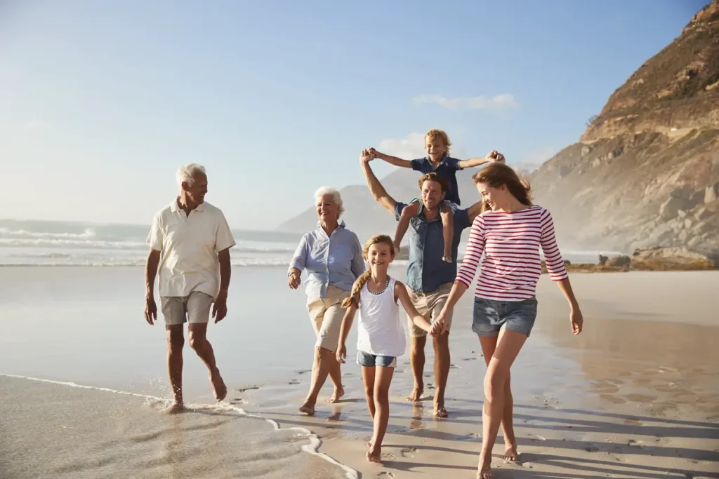 vacances famille - plare.