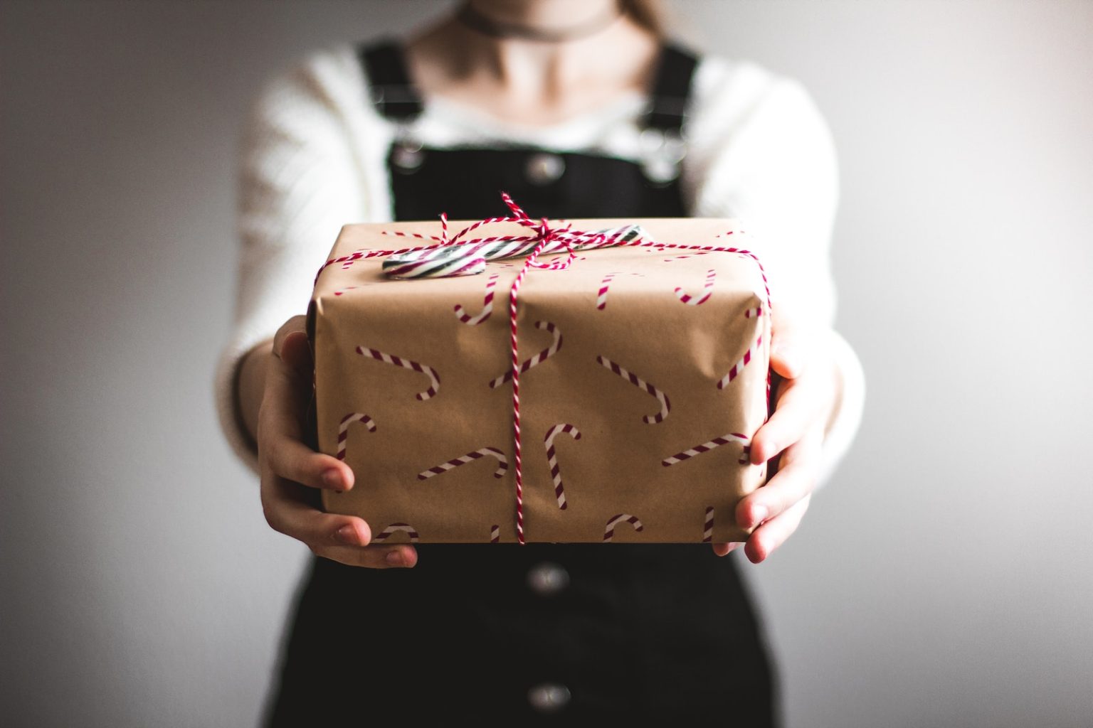 Trouver de belles photos gratuitement pour votre site web ? person showing brown gift box