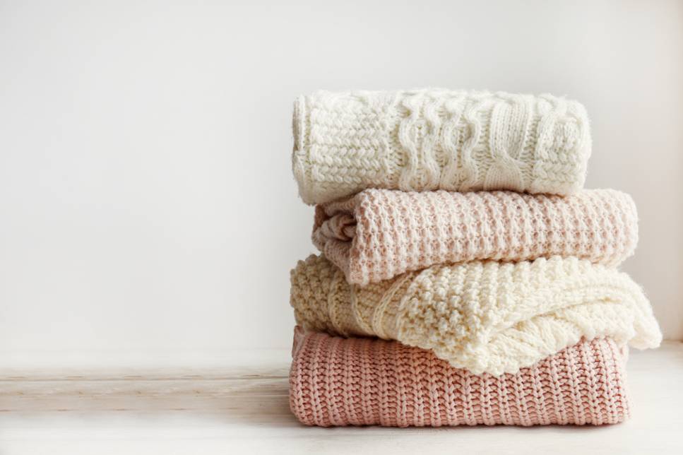 Laine naturelle tricot