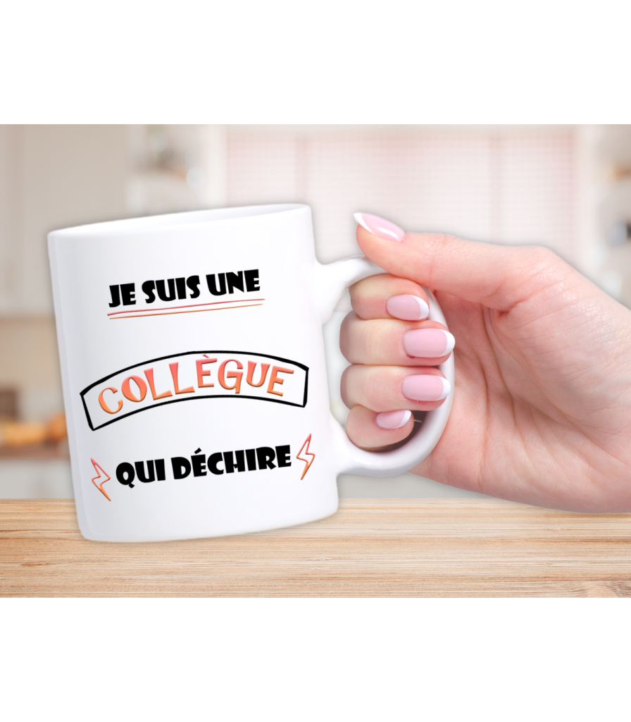 Retour des boissons chaudes avec l’automne : optez pour le mug personnalisable de chez Tendance Cadeau