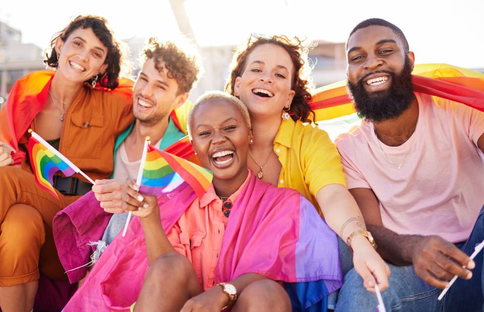 Gay Pride, vêtement