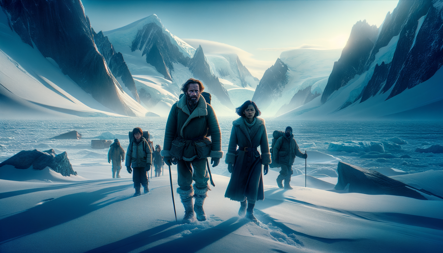 À la découverte de l’Antarctique : le voyage de Charlene et Albert de Monaco avec Jacques et Gabriella