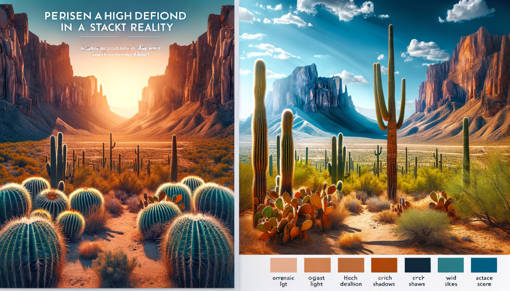 Arizona entre utopie et realite a la decouverte dun desert fertile - plare.
