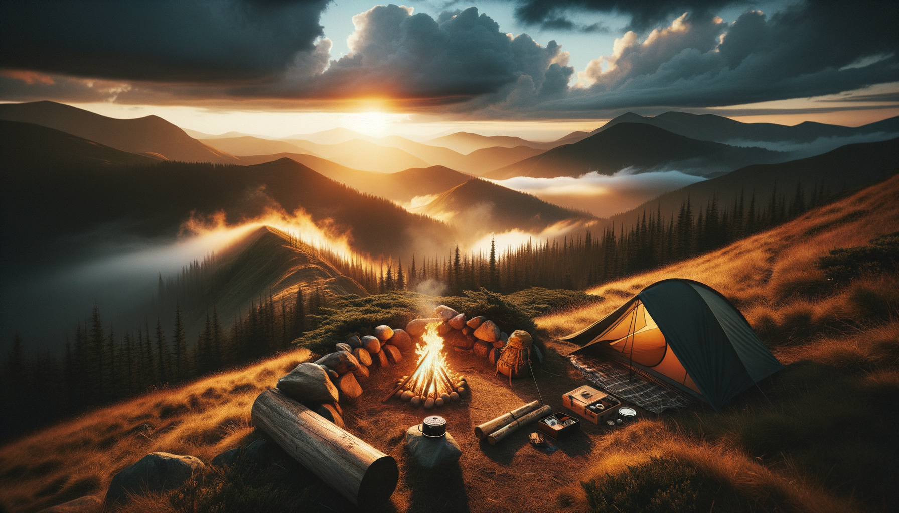 Camping sauvage Le secret pour vivre une aventure inoubliable 2 - plare.