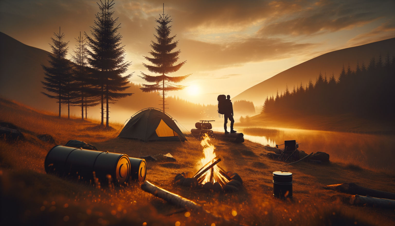 Camping sauvage : Le secret pour vivre une aventure inoubliable?