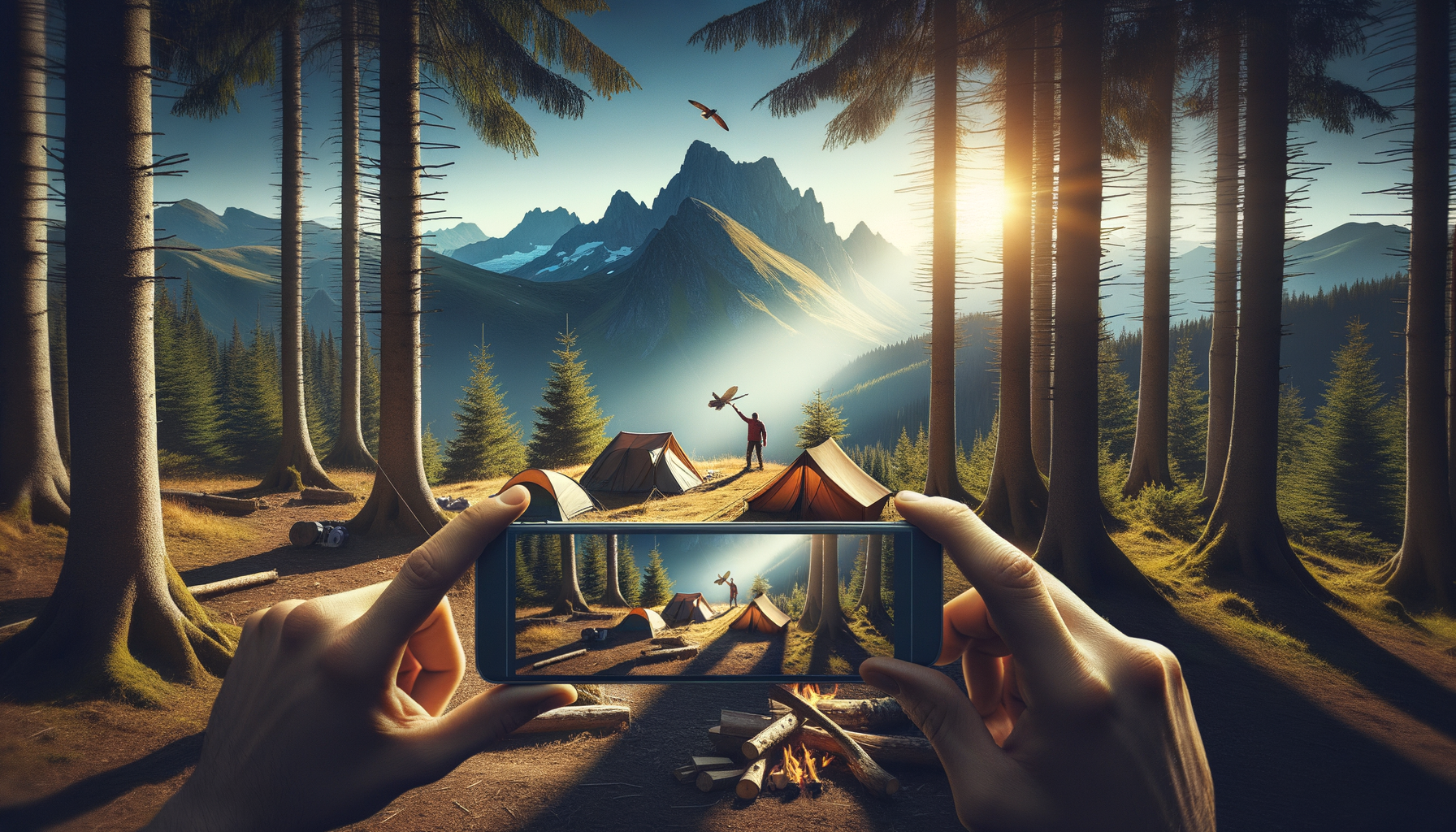 Camping sauvage Le secret pour vivre une aventure inoubliable - plare.