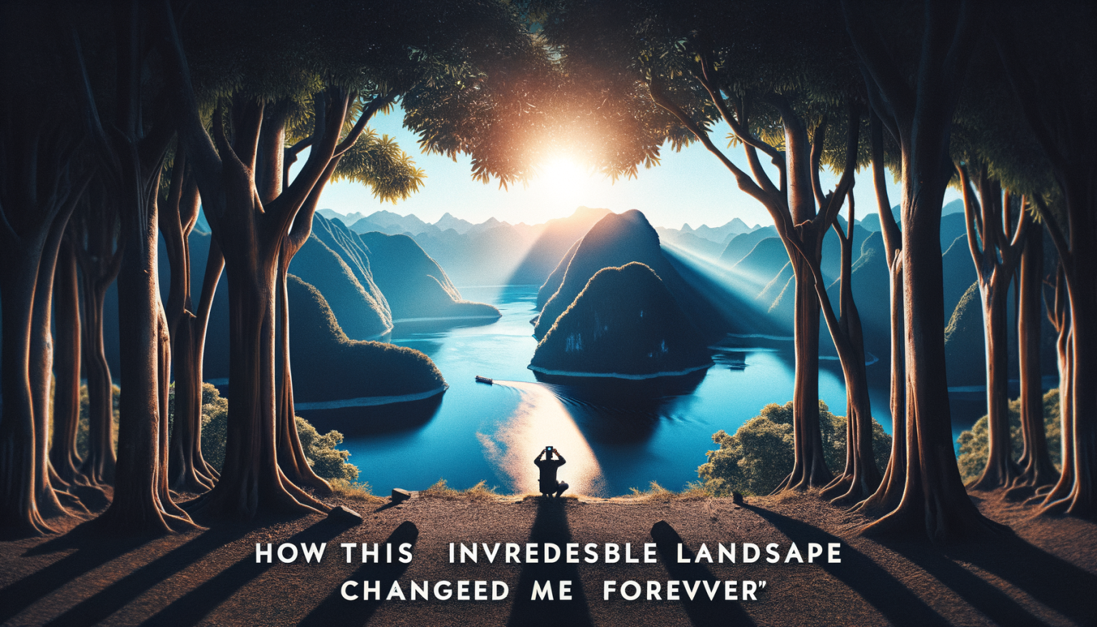 Comment ce paysage incroyable m’a changé à jamais ?