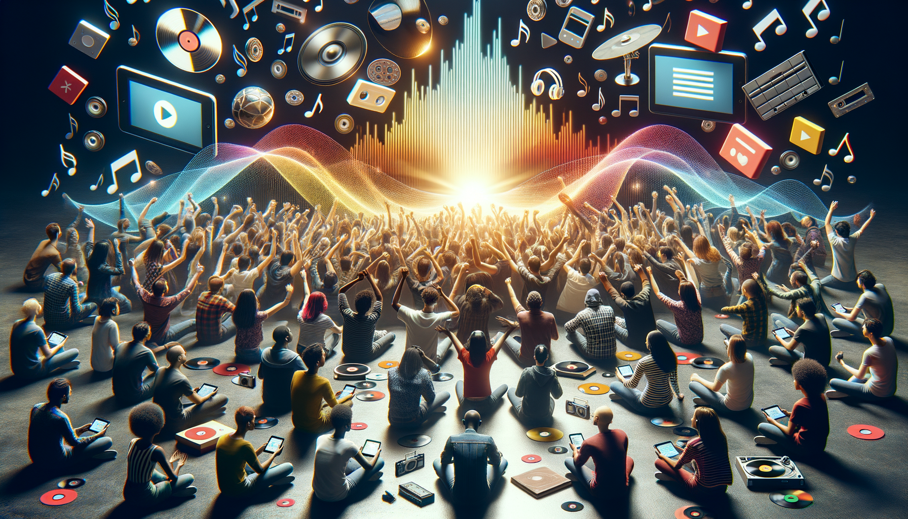 Comment le streaming révolutionne-t-il notre manière de consommer la musique ? - plare. Comment le streaming revolutionne t il notre maniere de consommer la musique 1 1 - plare.