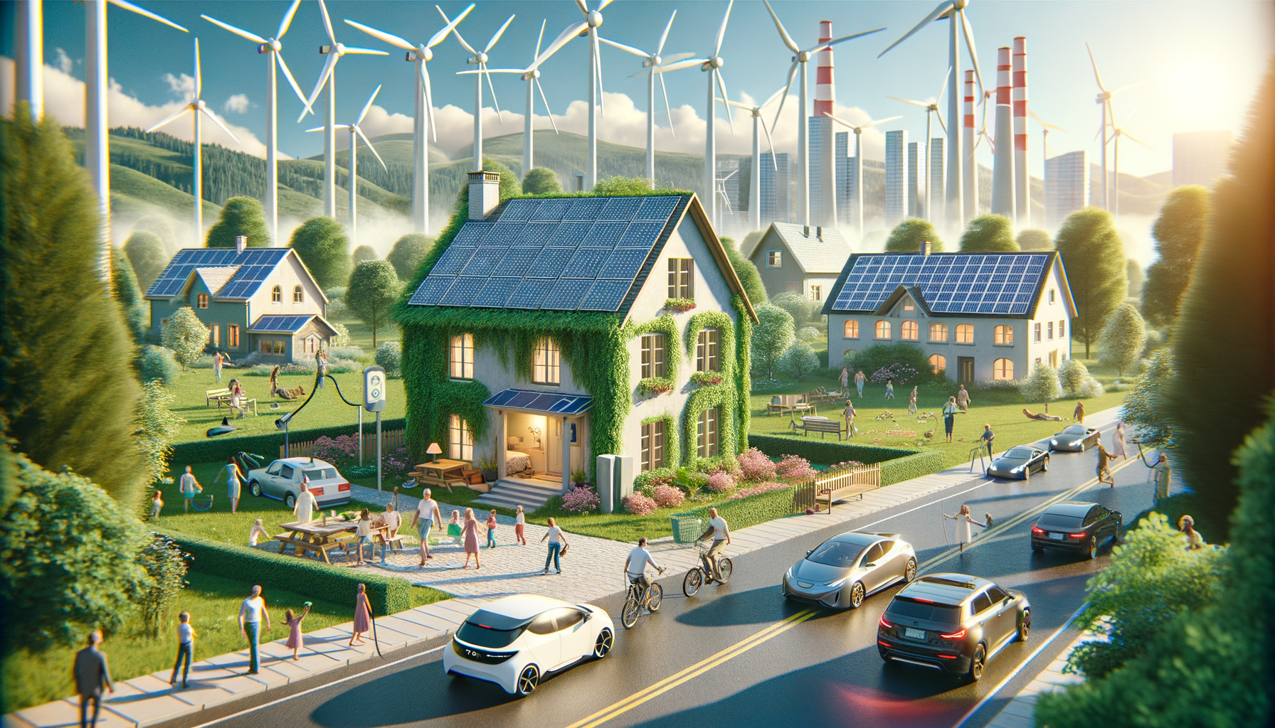 Comment l'électricité verte peut-elle révolutionner notre mode de vie? - plare. Comment lelectricite verte peut elle revolutionner notre mode de vie 2 - plare.
