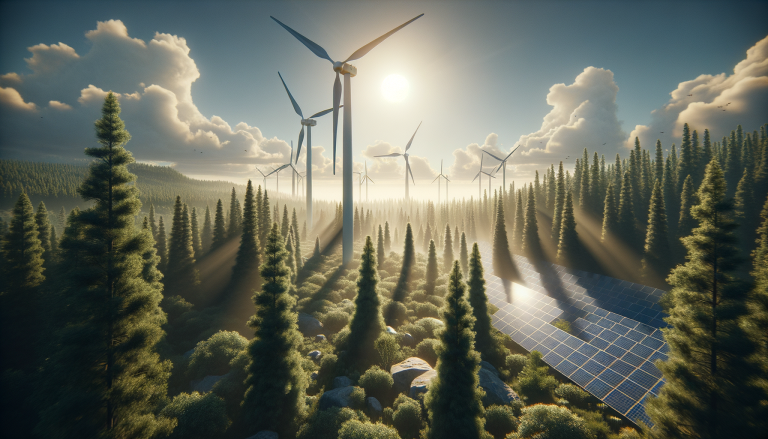 Comment l’énergie renouvelable peut sauver notre planète?