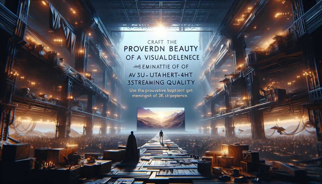 Comment profiter dune experience visuelle epoustouflante en streaming 4K 1 3 - plare.