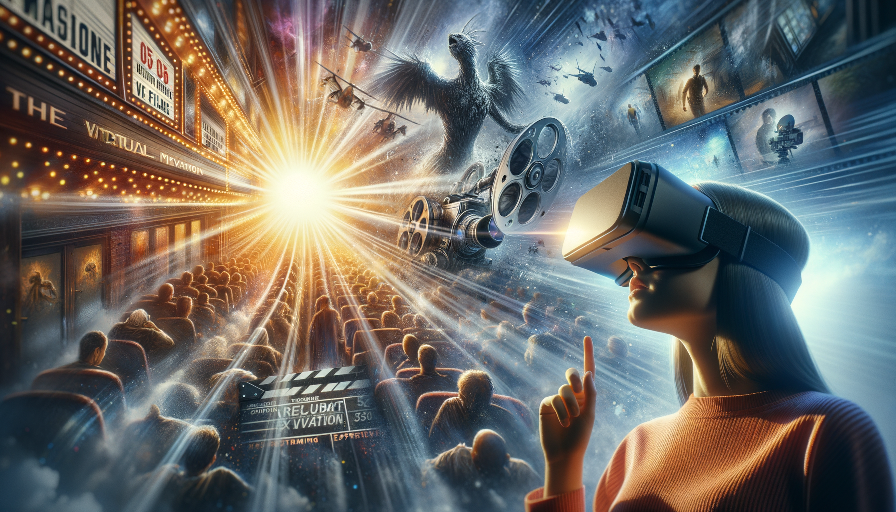 Découvrez comment regarder des films en VR : une révolution dans le monde du streaming ? - plare. Decouvrez comment regarder des films en VR une revolution dans le monde du streaming 1 2 - plare.