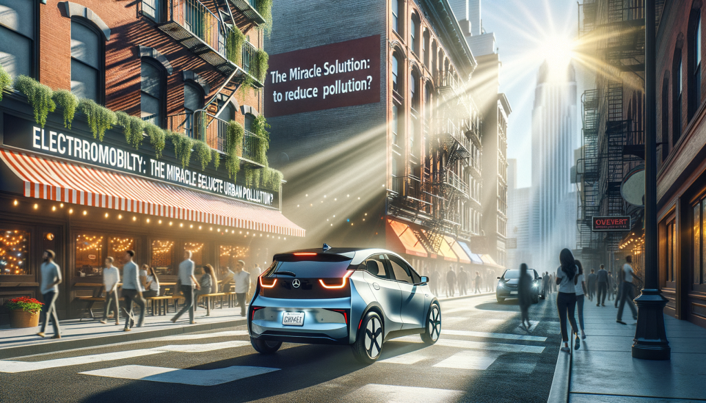 Electromobilite la solution miracle pour reduire la pollution urbaine 1 3 - plare.