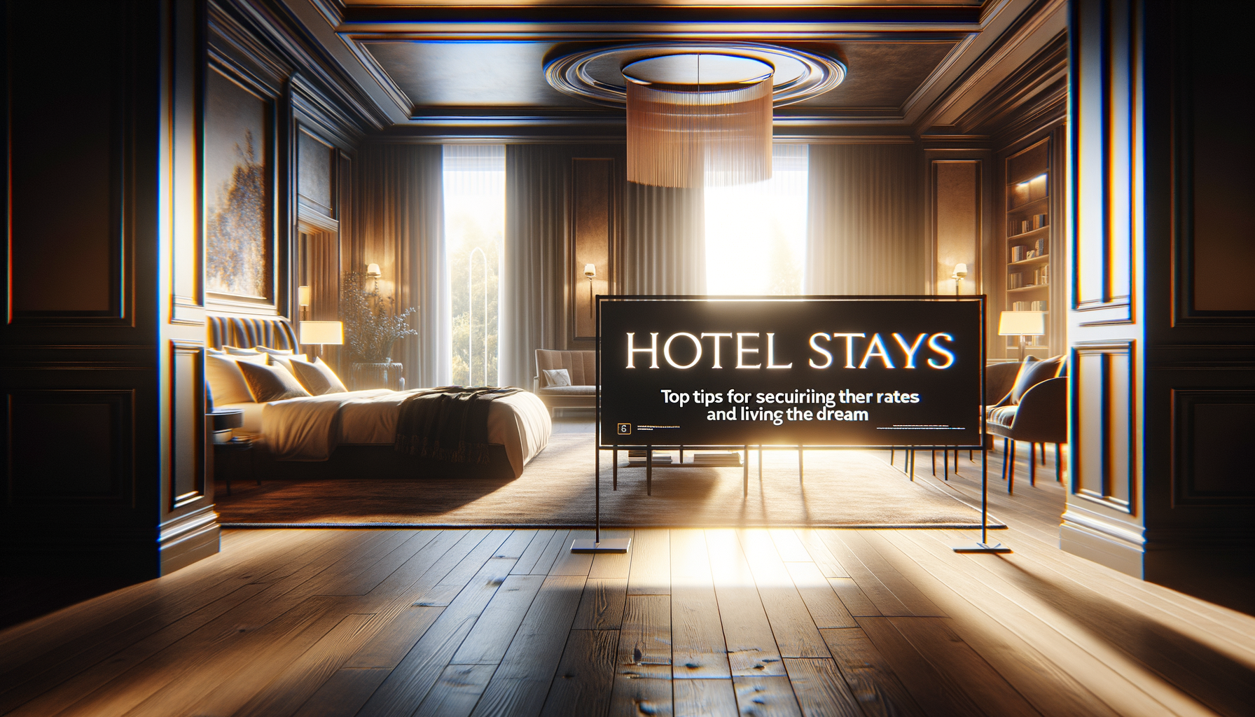 Hotel Quelles sont les astuces pour obtenir le meilleur tarif et vivre un sejour de reve 1 1 - plare.