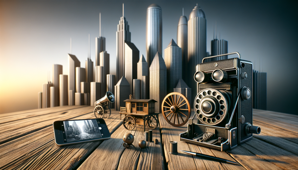 Innovation technologique Revolution ou simple evolution 1 3 - plare.