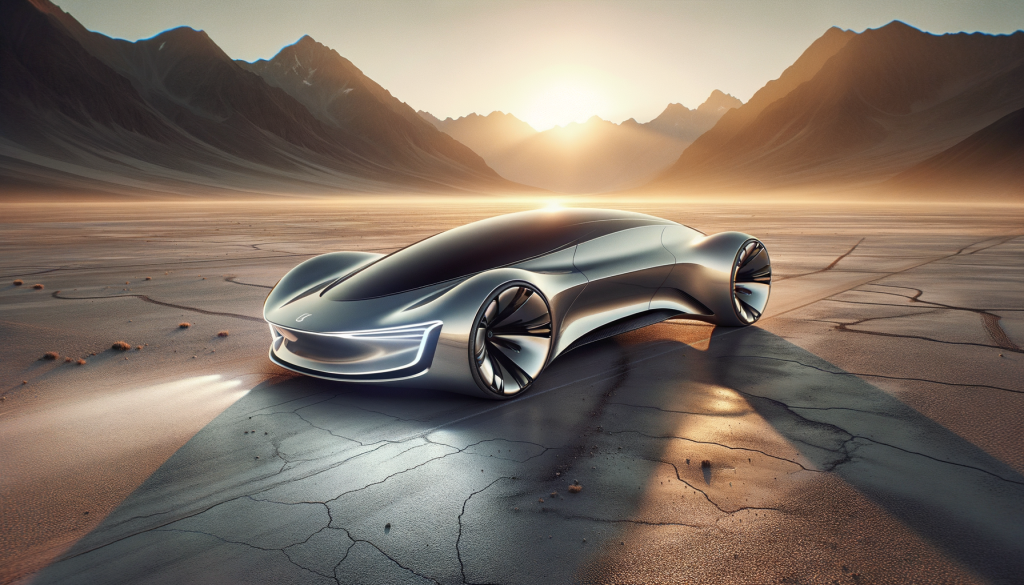 La voiture du futur roulerons nous bientot tous dans des vaisseaux spatiaux sur terre 1 3 - plare.