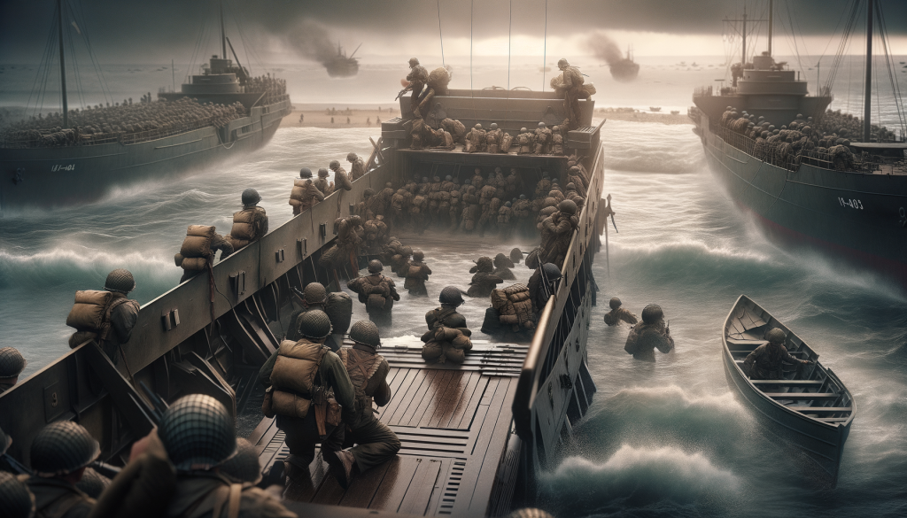Le debarquement la plus grande operation militaire de tous les temps 1 3 - plare.