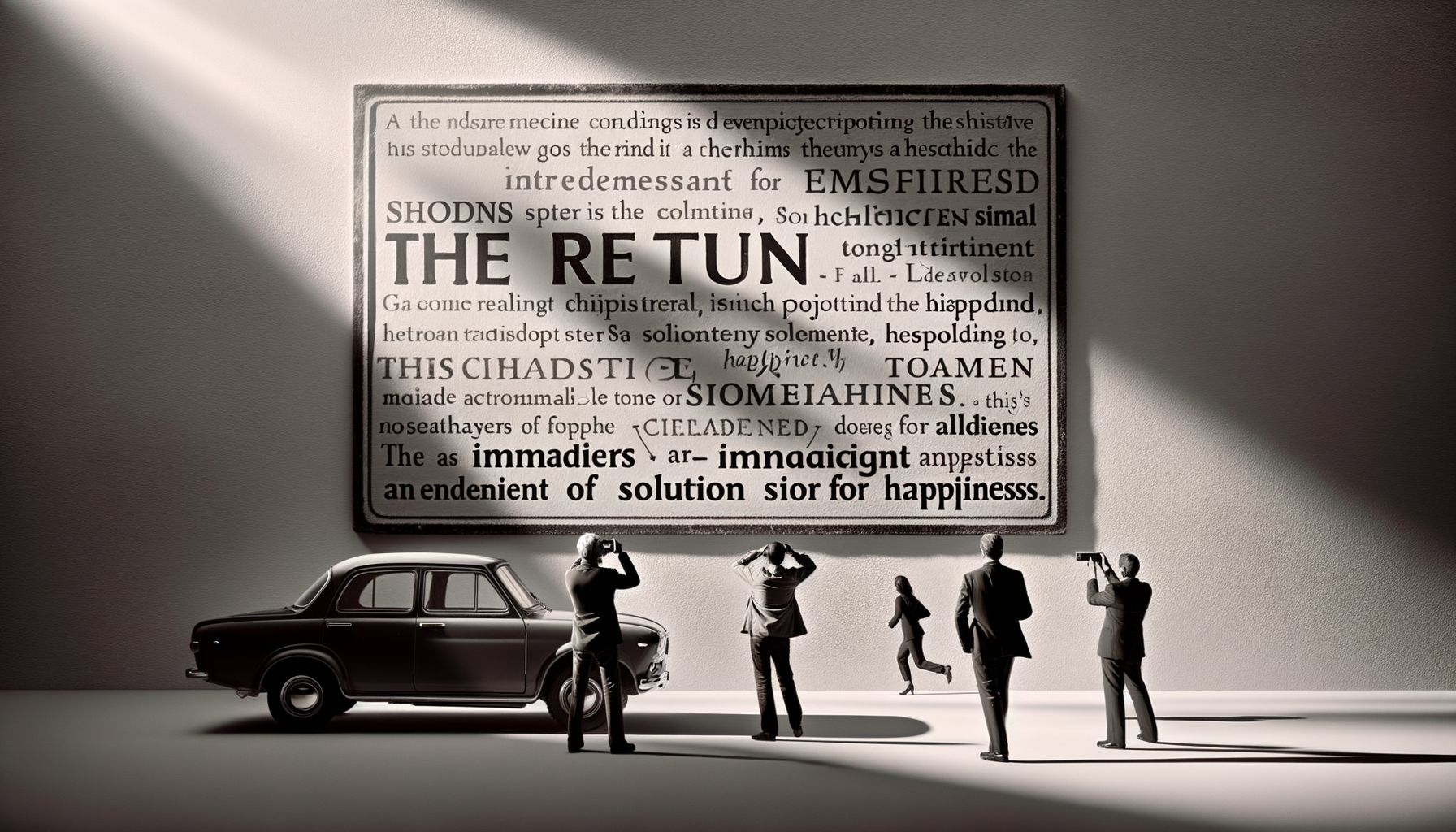 Le retour: la solution miracle pour atteindre le bonheur en un instant ? - plare. Le retour la solution miracle pour atteindre le bonheur en un instant 1 1 - plare.