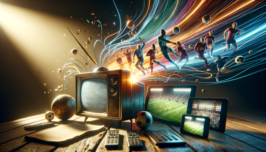 Le streaming de sport la fin de la television traditionnelle 1 3 - plare.