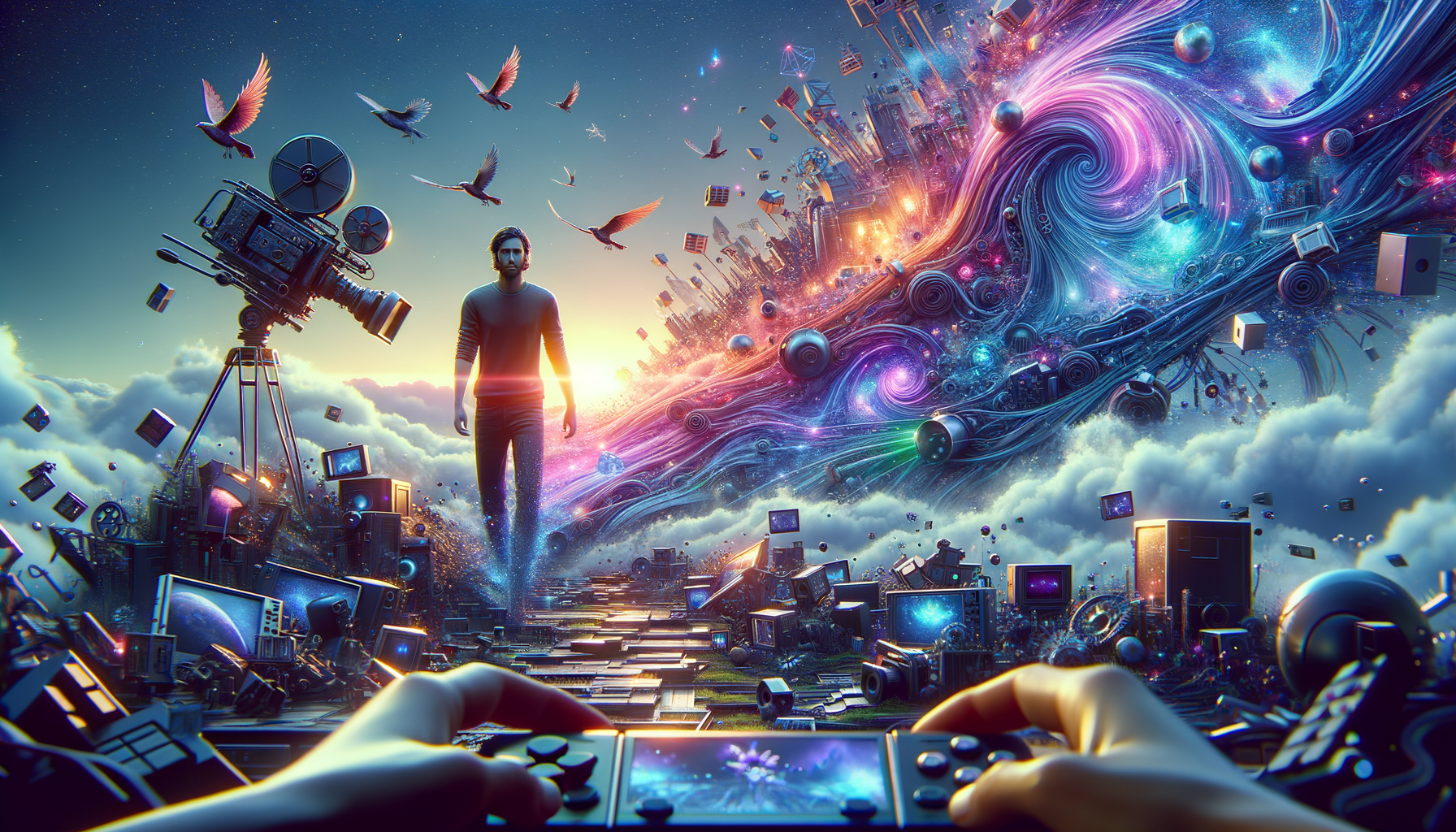 Le streaming en 3D révolutionne-t-il l'industrie du divertissement en ligne ? - plare. Le streaming en 3D revolutionne t il lindustrie du divertissement en ligne 1 1 - plare.
