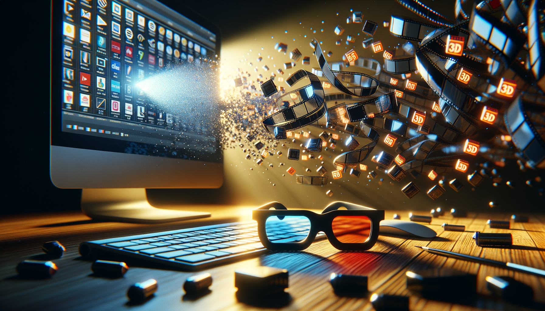 Le streaming en 3D révolutionne-t-il l'industrie du divertissement en ligne ? - plare. Le streaming en 3D revolutionne t il lindustrie du divertissement en ligne 1 2 - plare.