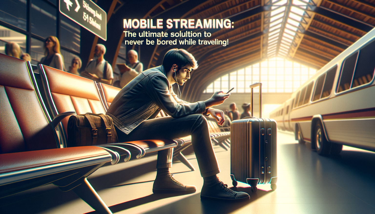 Le streaming mobile : La solution ultime pour ne jamais s’ennuyer en déplacement ?