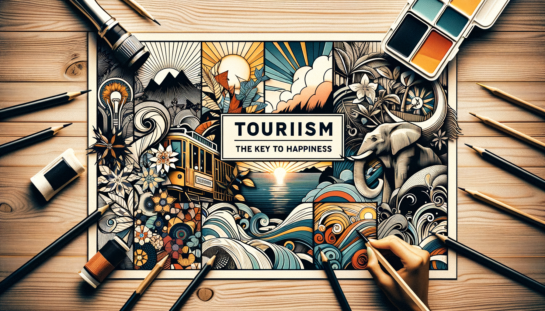 Le tourisme : la clé du bonheur ? - plare. Le tourisme la cle du bonheur 1 2 - plare.