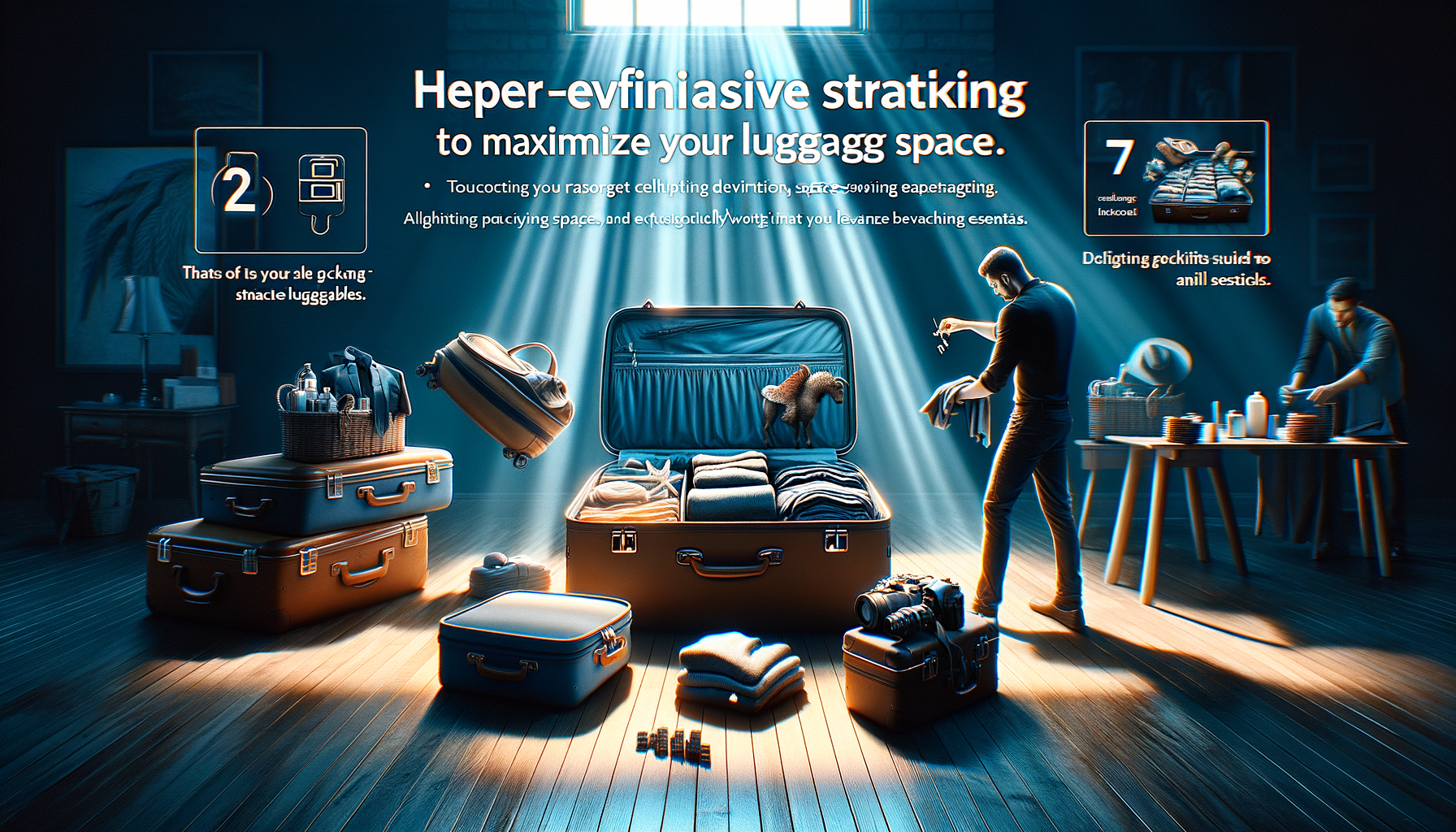 Les 7 astuces infaillibles pour maximiser lespace dans vos bagages comment tout emporter sans rien oublier - plare.