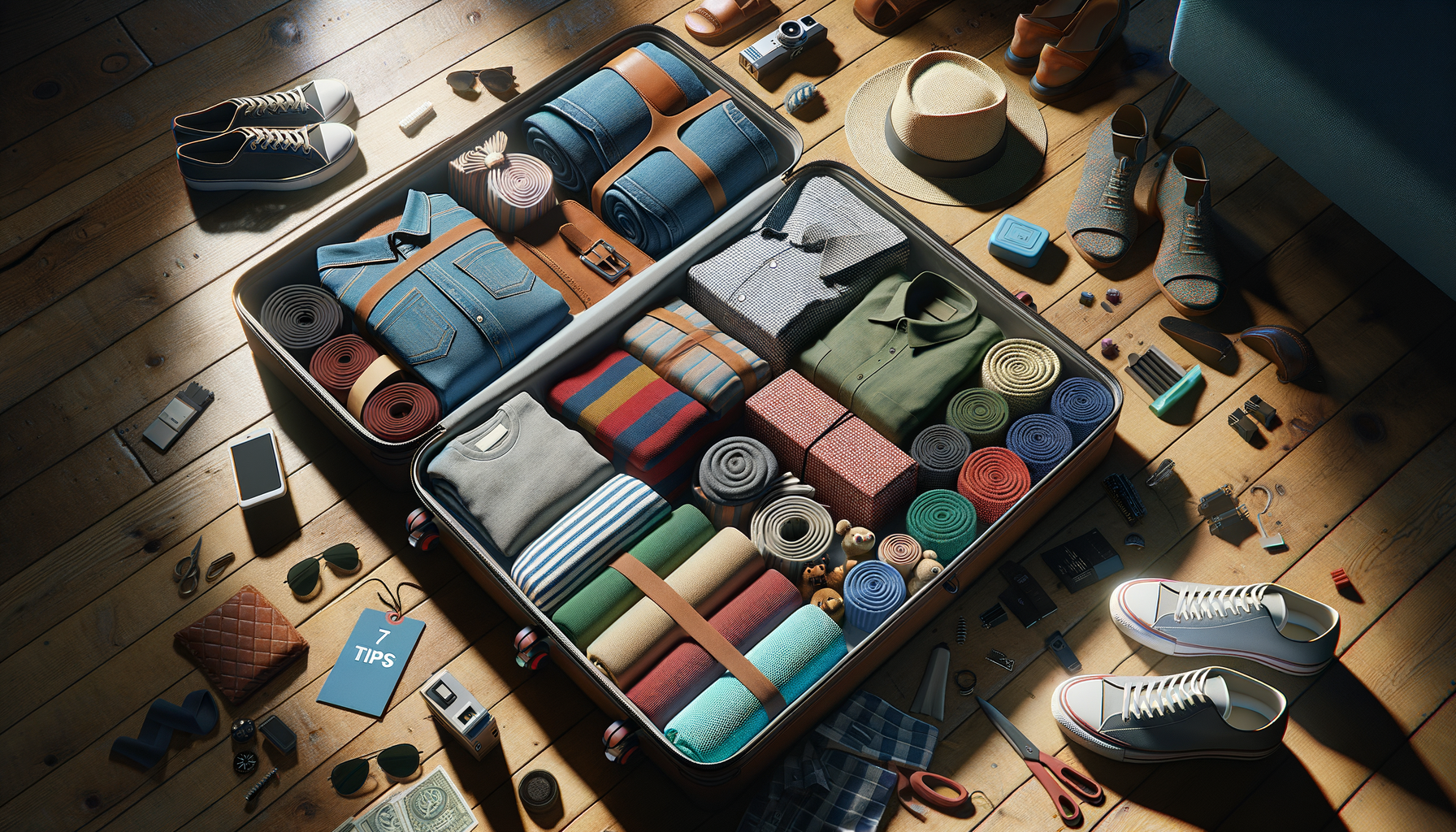 Les 7 astuces infaillibles pour maximiser lespace dans vos bagages comment tout emporter sans rien oublier 1 1 - plare.