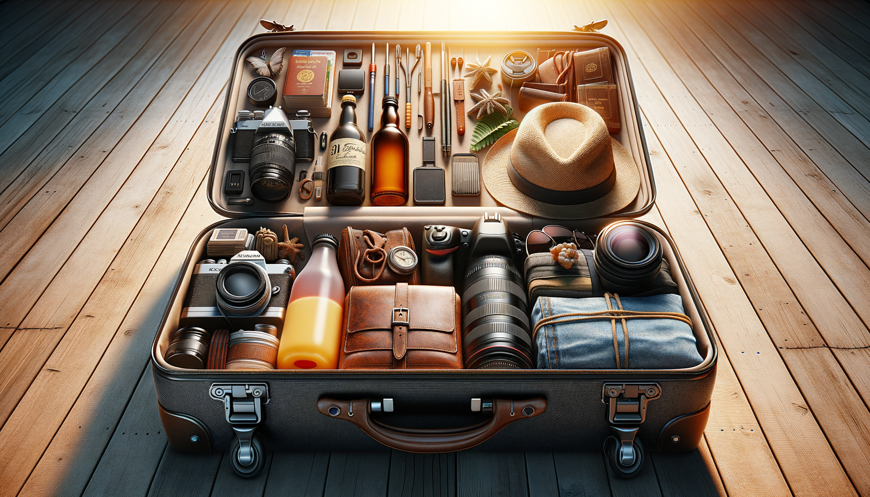 Les 7 astuces infaillibles pour maximiser lespace dans vos bagages comment tout emporter sans rien oublier 1 2 - plare.