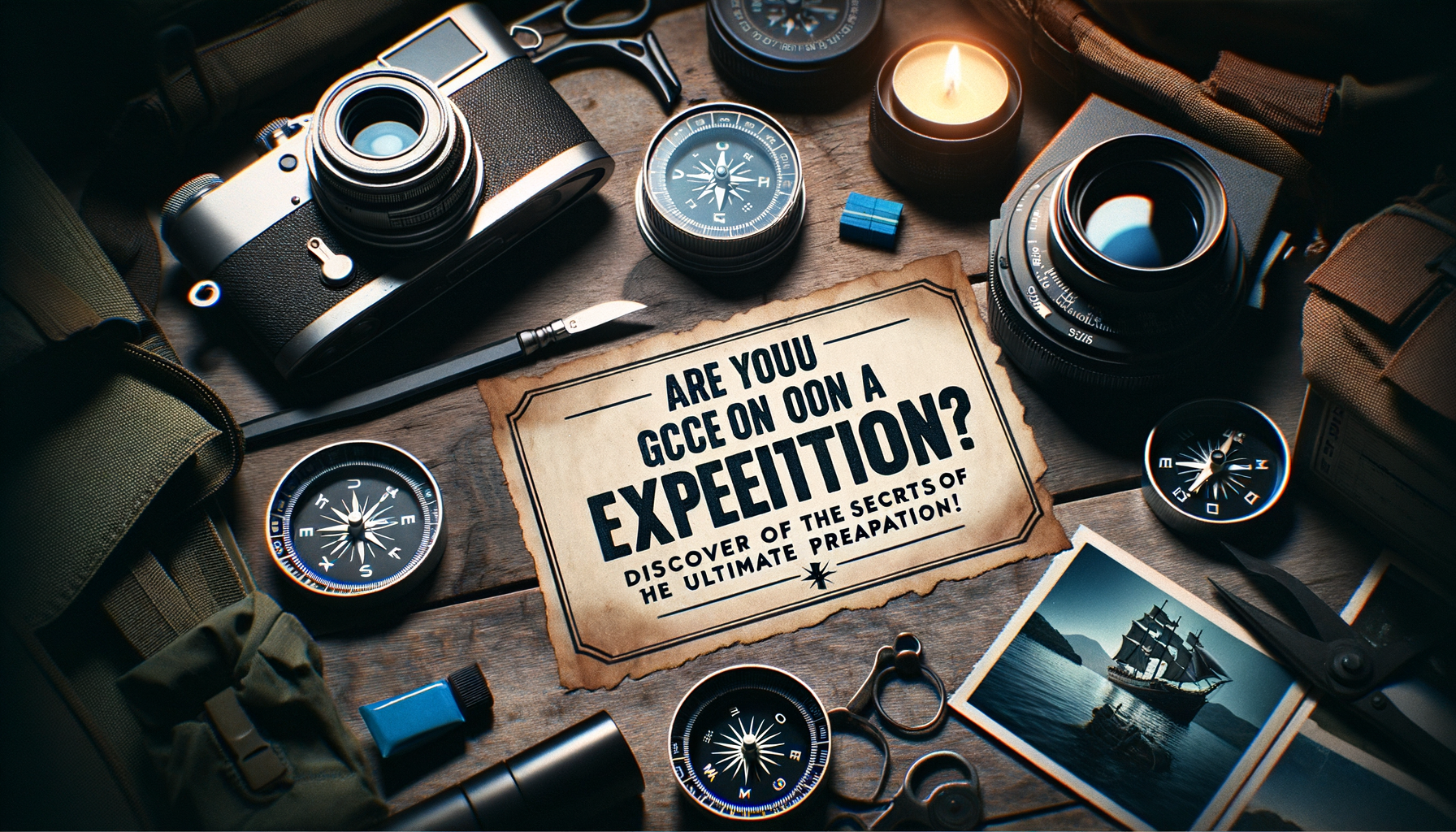 Partez vous en expedition Decouvrez les secrets de la preparation ultime 1 1 - plare.