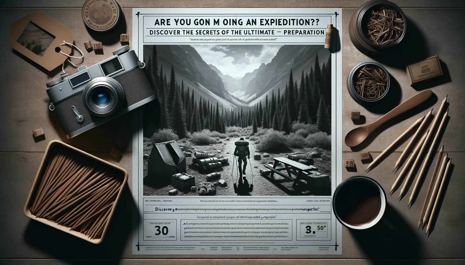 Partez vous en expedition Decouvrez les secrets de la preparation ultime 1 2 - plare.