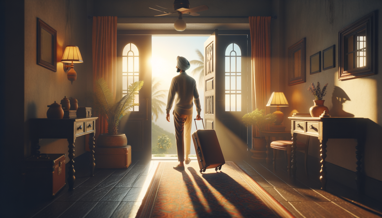 Partir en vacances : la clé du bonheur ?