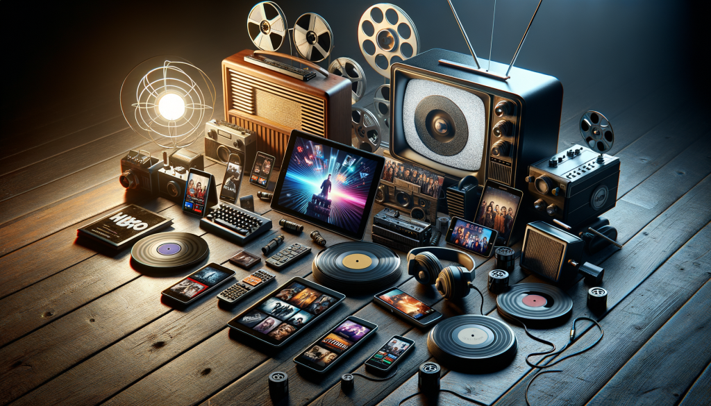 Plateforme de streaming la revolution de lindustrie du divertissement 1 3 - plare.