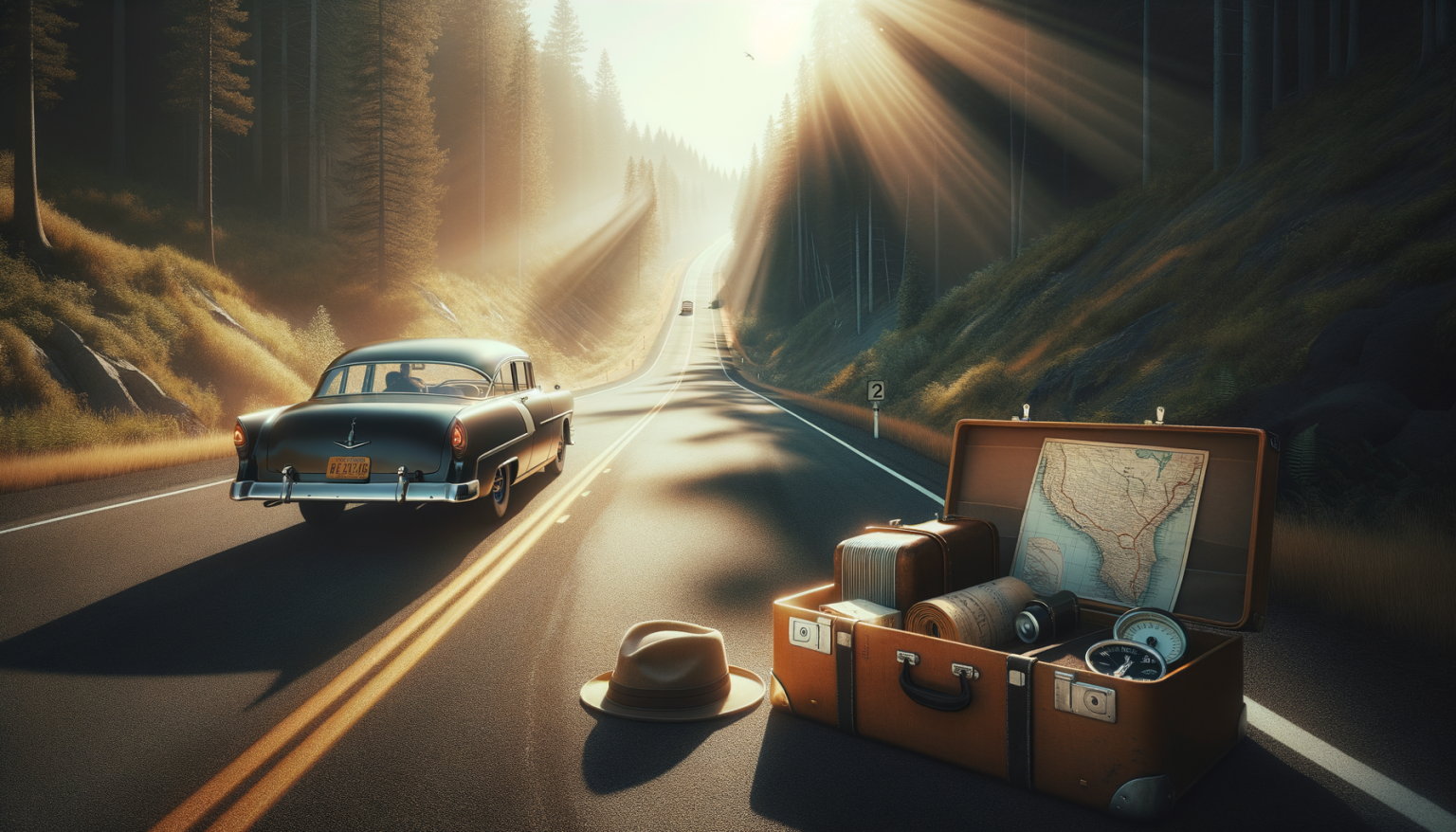 Que se passe-t-il lorsqu’on s’engage dans un road trip inoubliable ?