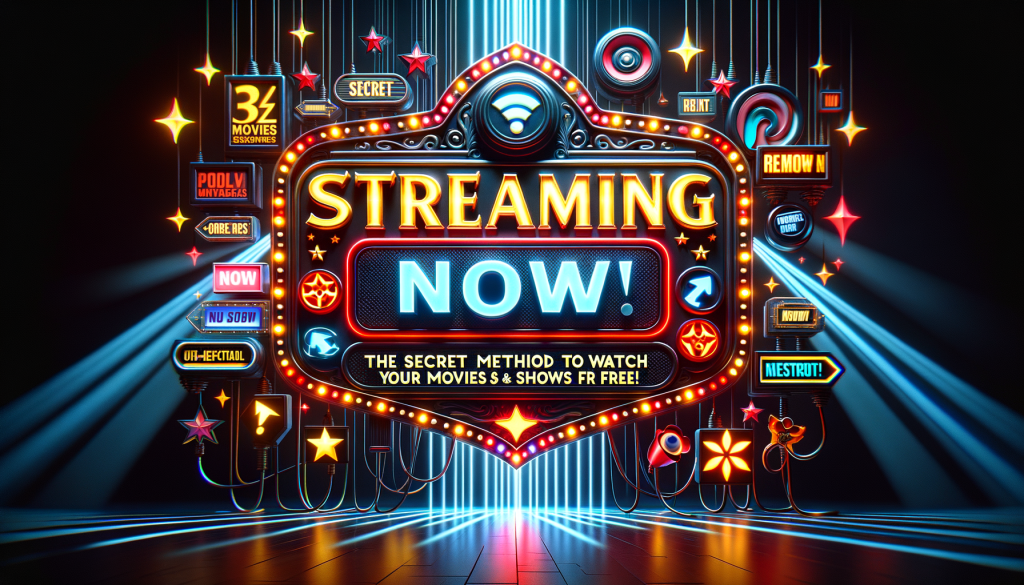Regarder en streaming la methode secrete pour trouver tous vos films et series gratuitement 1 3 - plare.