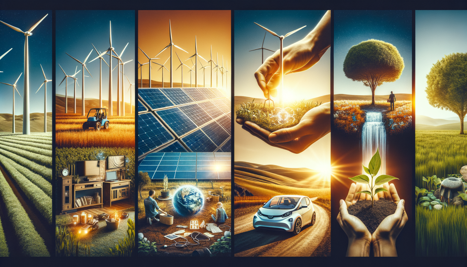 Révolution énergétique : Comment sauver la planète en 5 étapes simples ?