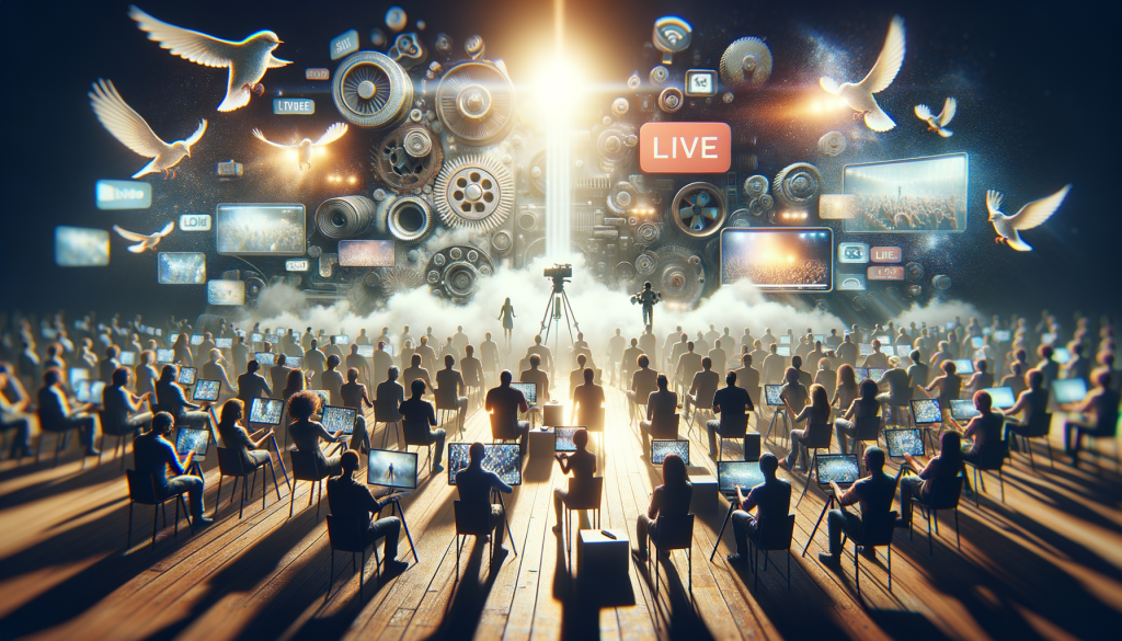 Streaming en direct La revolution ultime pour ne jamais manquer un evenement 1 3 - plare.
