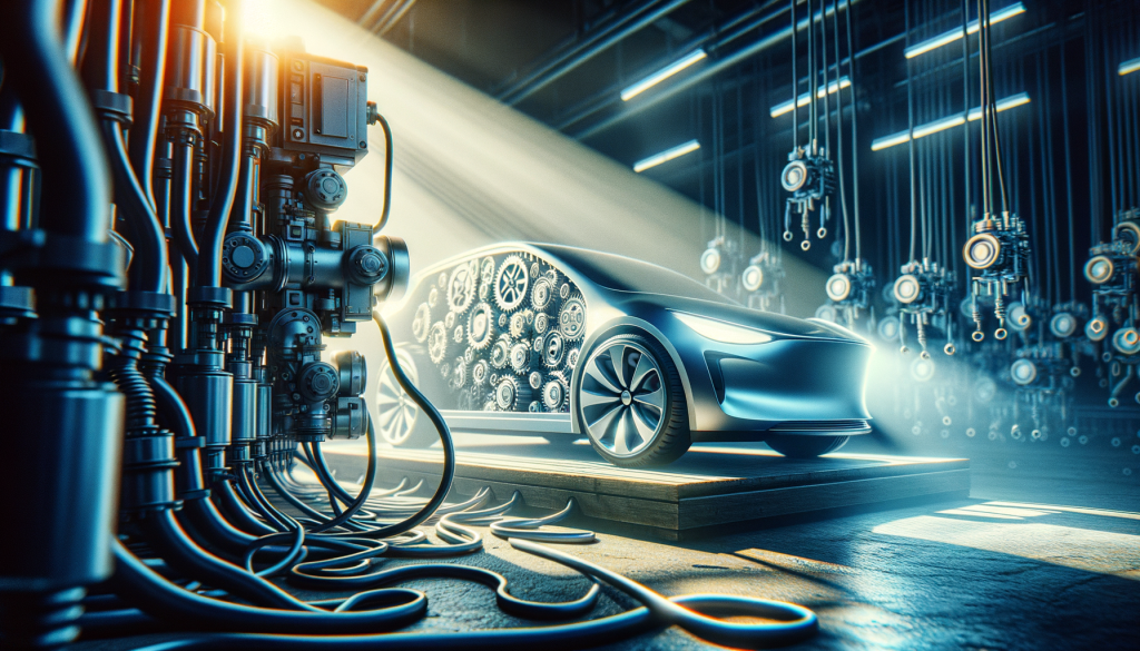 Systeme de propulsion electrique Revolution dans lindustrie automobile 1 3 - plare.