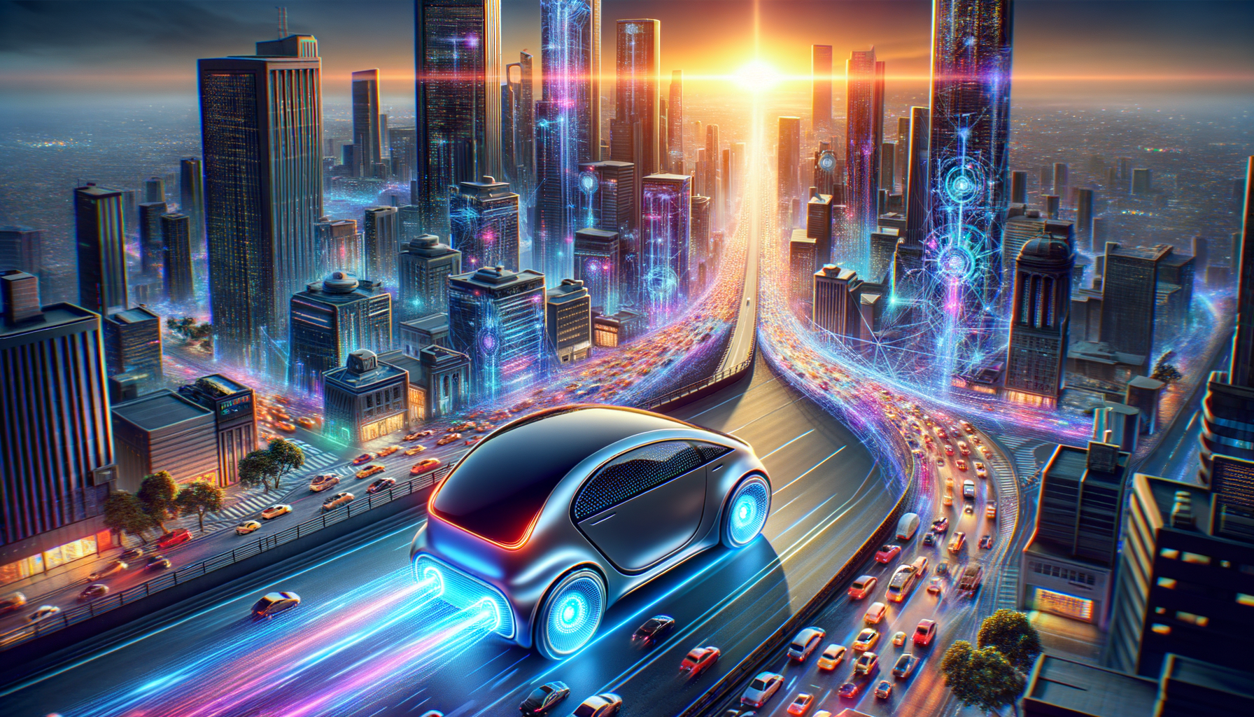 Voiture connectée : La fin des embouteillages grâce à cette innovation révolutionnaire ? - plare. Voiture connectee La fin des embouteillages grace a cette innovation revolutionnaire 1 2 - plare.